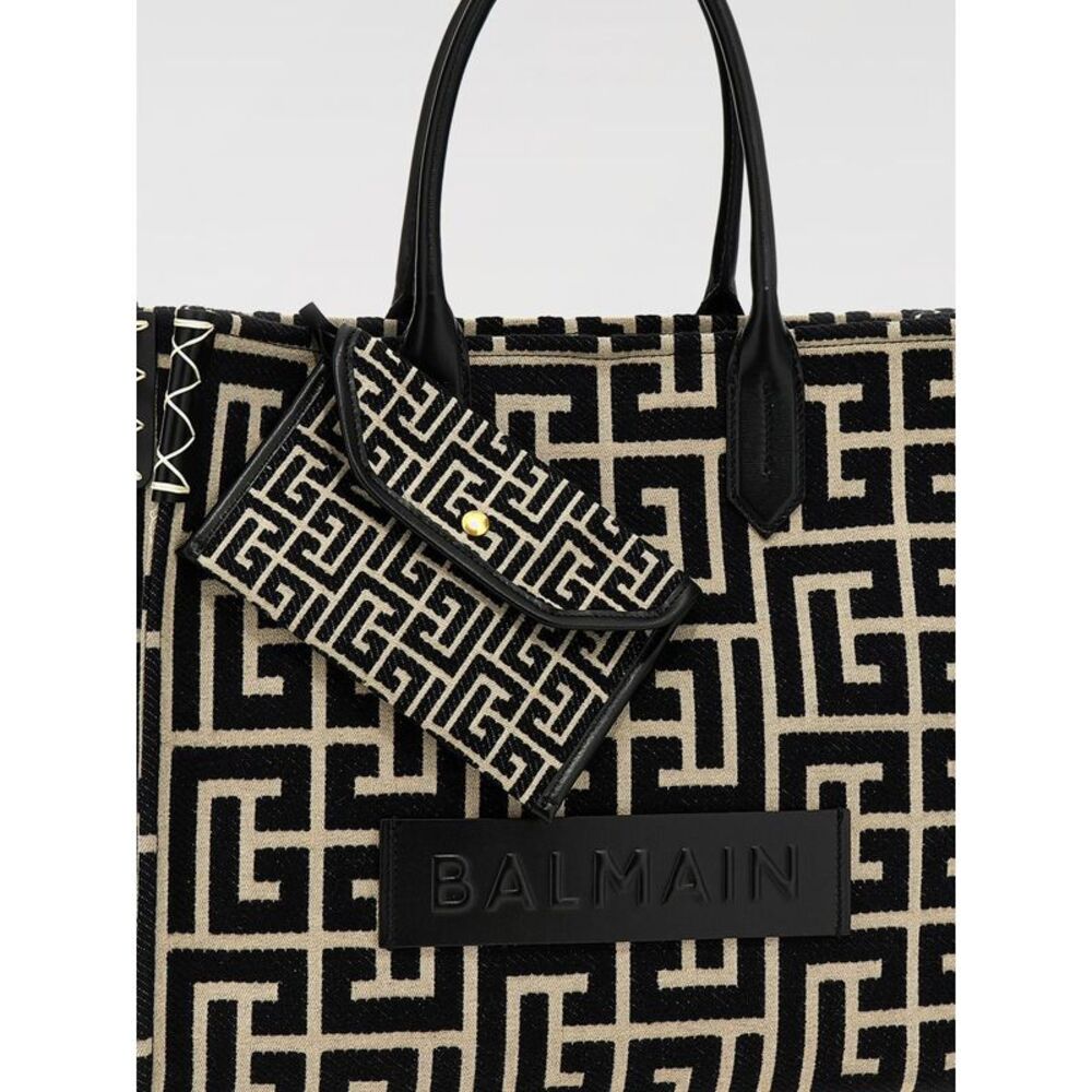 Balmain Tote Bags Woman White - Picture 3 of 4